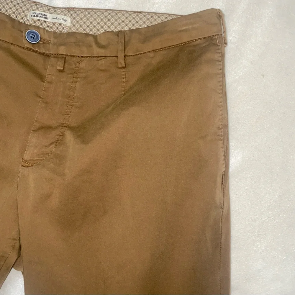 Maurizio Baldassari Cotton Trousers, 34x32